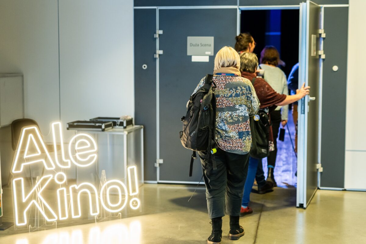 Inspiration Day podczas 43. Ale Kino! - nie przegap