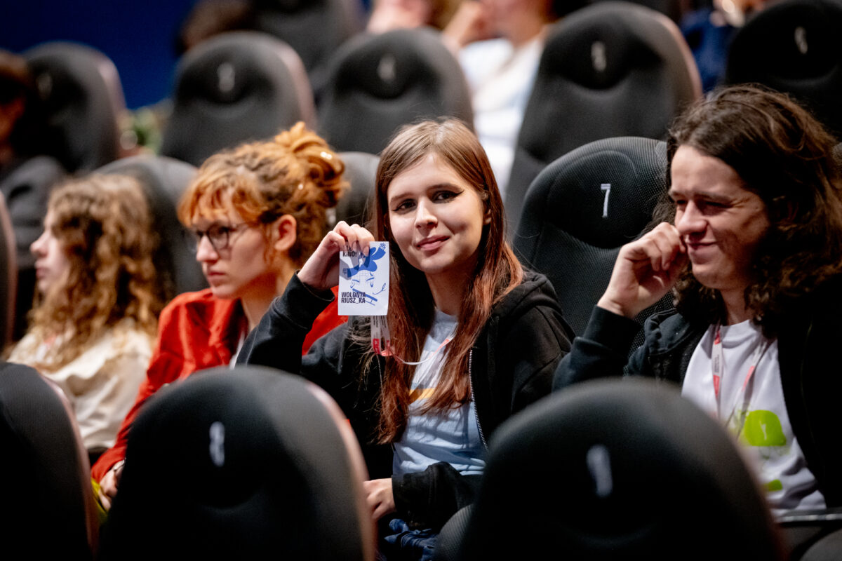 Startujemy z naborem na wolontariat w ramach 43. edycji Ale Kino! Festival