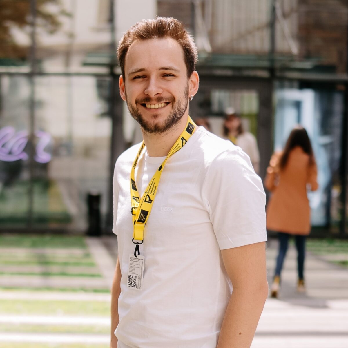 Portret Bartek Tesarz