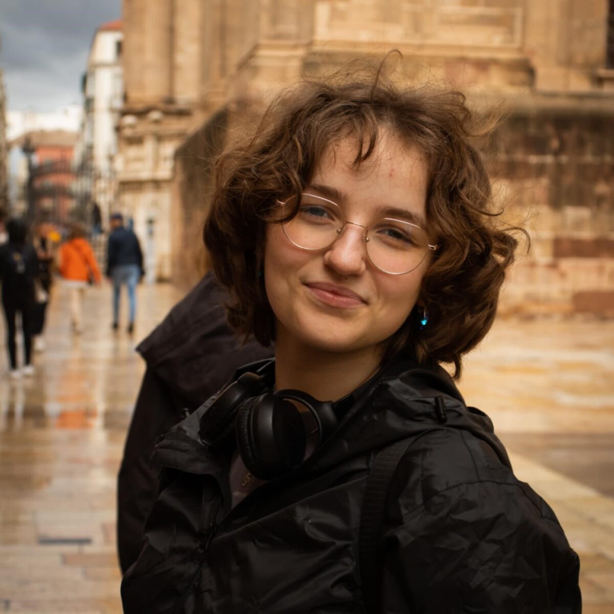 Portret Martyna Sadalska