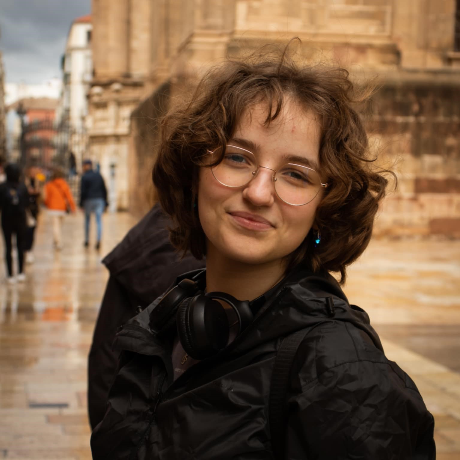 Portret Martyna Sadalska
