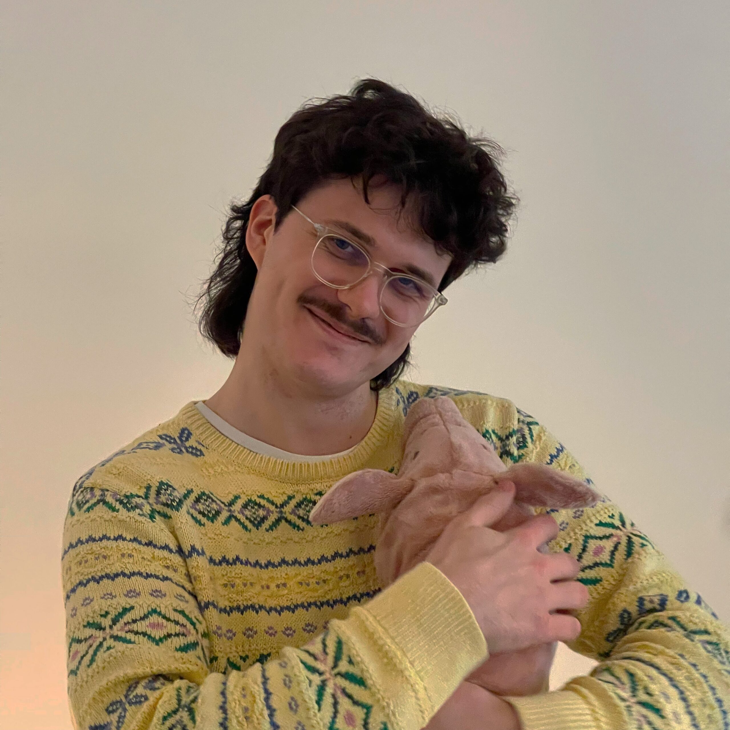 Portret Olek Młyński