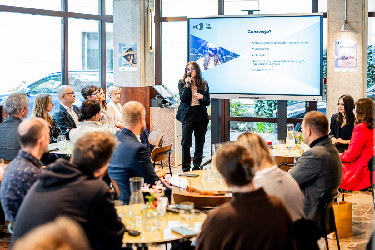 Podsumowujemy konferencję prasową 43. Ale Kino! Festival