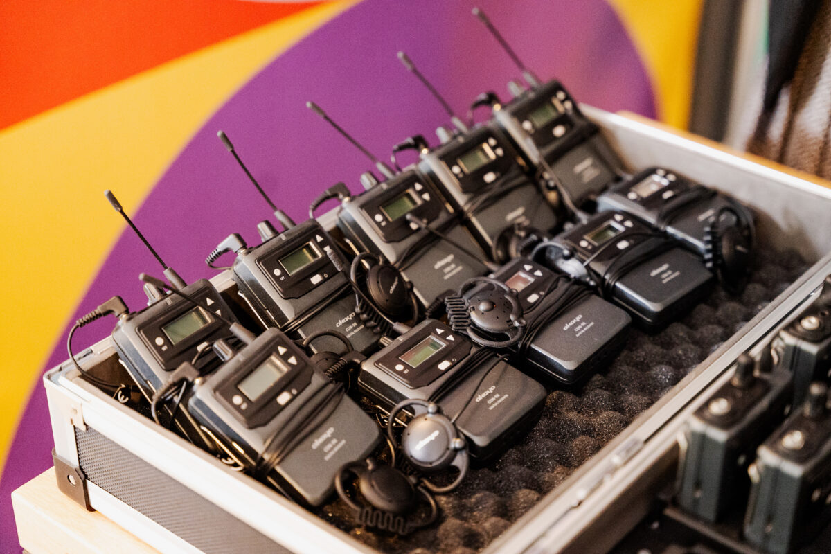 Accessibility at Ale Kino!