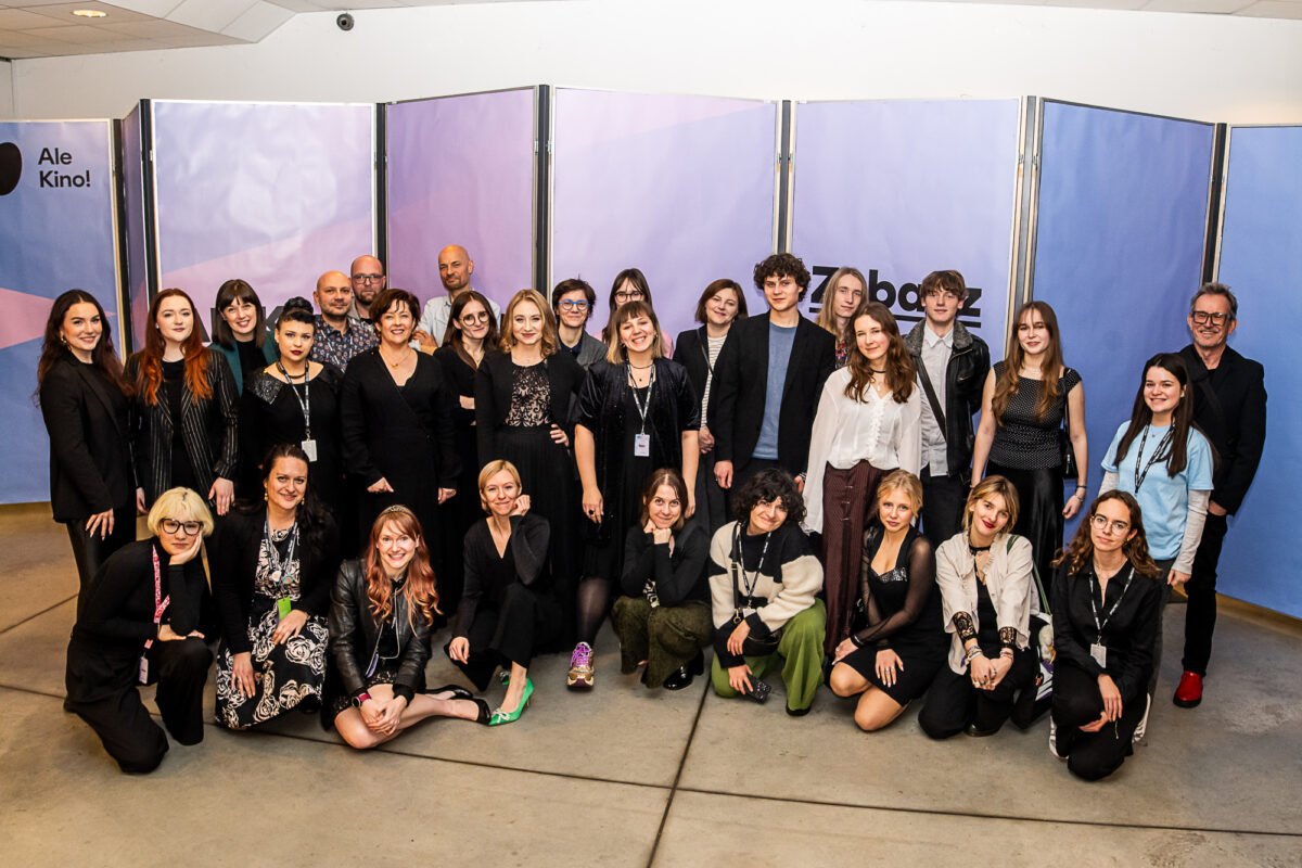 Podziękowania dla zespołu 43. Ale Kino! Festival