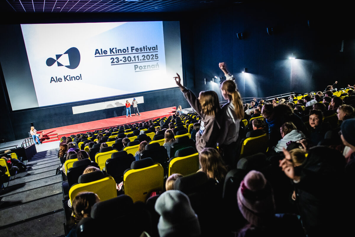 Ale Kino! z Klasą - nowa propozycja dla klas 1-3 szkół podstawowych