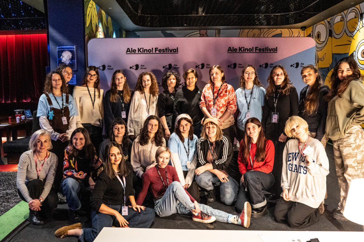 Podziękowania dla wolontariuszy 43. Ale Kino! Festival