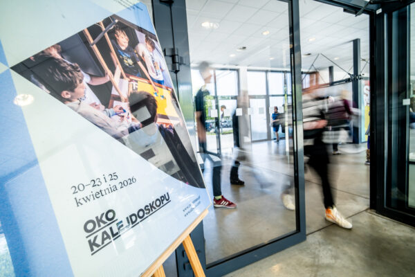 plakat z napisem Oko Kalejdoskopu